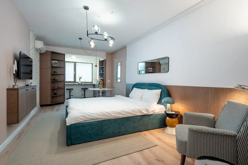 Pipera Garsoniera  Mobilata & utilata   Ivory Residence  Direct Proprietar