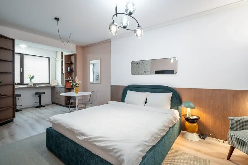 Pipera Garsoniera  Mobilata & utilata   Ivory Residence  Direct Proprietar