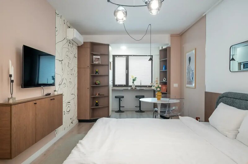 Pipera Garsoniera  Mobilata & utilata   Ivory Residence  Direct Proprietar