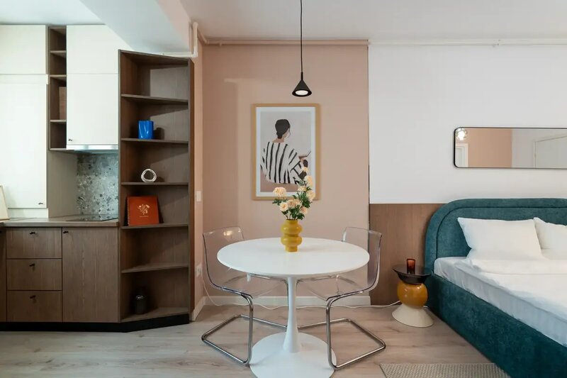 Pipera Garsoniera  Mobilata & utilata   Ivory Residence  Direct Proprietar